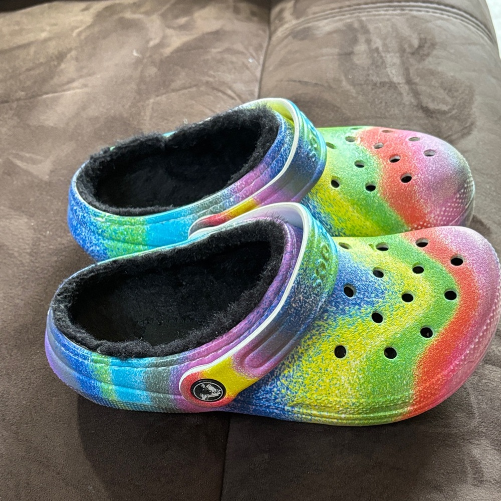 CROCS Multicolor Kids Slippers